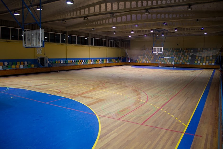Instalaciones del Campus de Baloncesto en Galicia Clutch Basketball Camp en Ponteareas