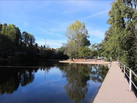 Instalaciones del Campus de Baloncesto en Galicia Clutch Basketball Camp en Ponteareas